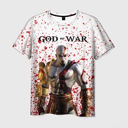 Мужская футболка GOD OF WAR