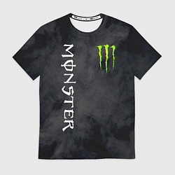 Футболка мужская MONSTER ENERGY, цвет: 3D-принт