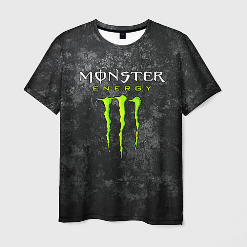 Мужская футболка MONSTER ENERGY / 3D-принт – фото 1