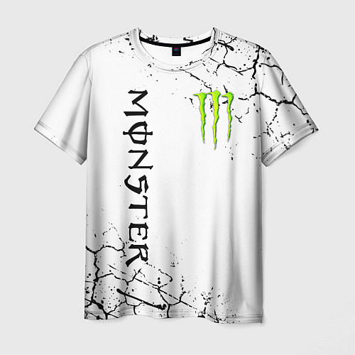 Мужская футболка MONSTER ENERGY / 3D-принт – фото 1