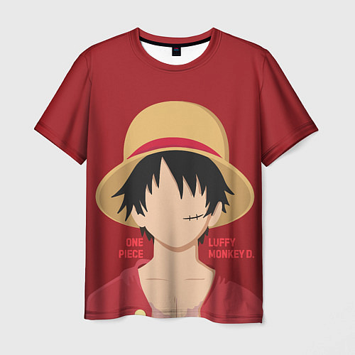 Мужская футболка Luffy / 3D-принт – фото 1