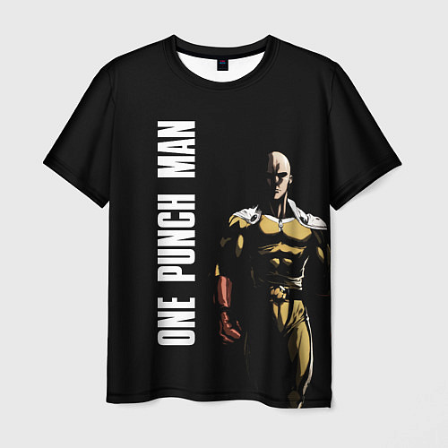 Мужская футболка One Punch Man / 3D-принт – фото 1