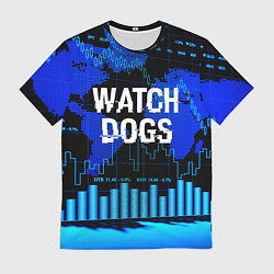 Футболка мужская Watch Dogs, цвет: 3D-принт