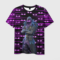 Мужская футболка Fortnite Raven