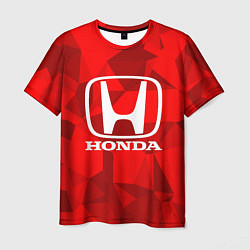 Мужская футболка HONDA