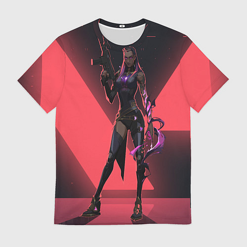 Мужская футболка Lover of Reyna / 3D-принт – фото 1