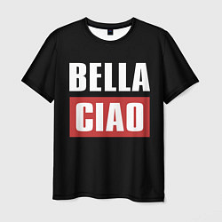 Мужская футболка Bella Ciao