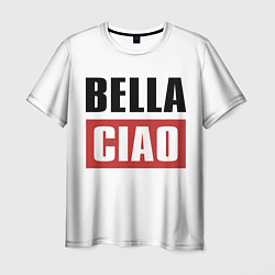 Мужская футболка Bella Ciao