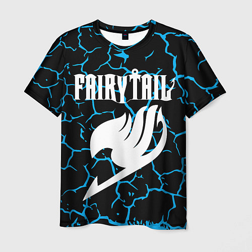 Мужская футболка Fairy Tail / 3D-принт – фото 1