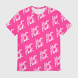 Мужская футболка HOT PINK