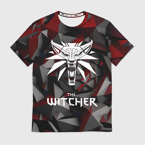 Мужская футболка The Witcher / 3D-принт – фото 1