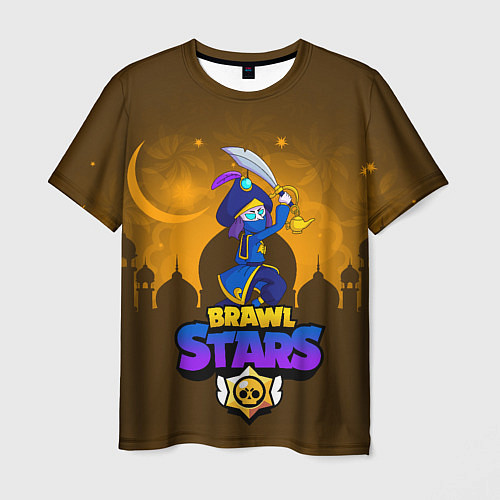 Мужская футболка MORTIS BRAWL STARS / 3D-принт – фото 1