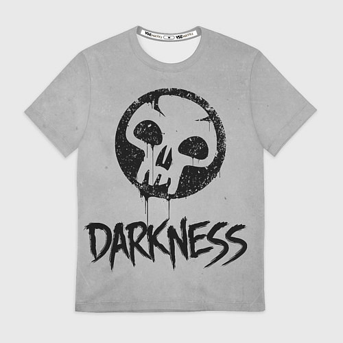 Мужская футболка Emblems Darkness / 3D-принт – фото 1