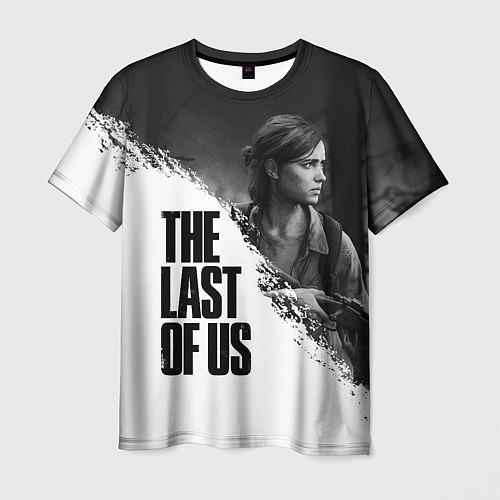 Мужская футболка THE LAST OF US 2 / 3D-принт – фото 1