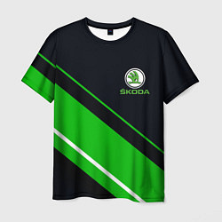Мужская футболка SKODA