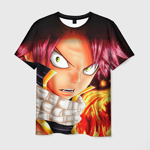 Мужская футболка FAIRY TAIL ХВОСТ ФЕИ / 3D-принт – фото 1