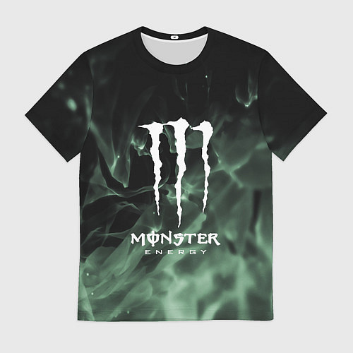 Мужская футболка MONSTER ENERGY / 3D-принт – фото 1