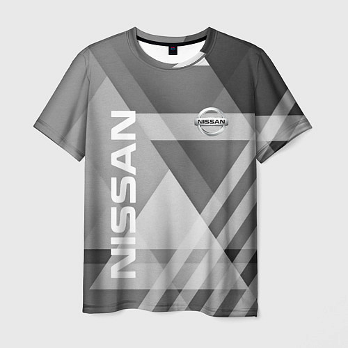 Мужская футболка NISSAN / 3D-принт – фото 1
