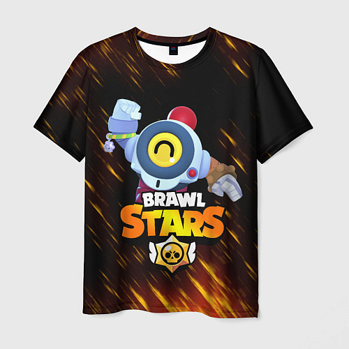Мужская футболка BRAWL STARS NANI / 3D-принт – фото 1
