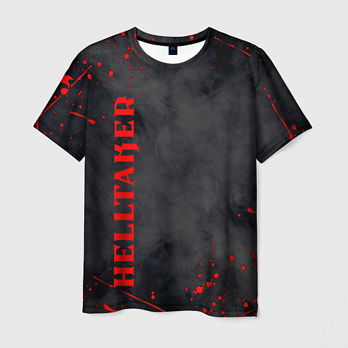 Мужская футболка Helltaker Logo Z / 3D-принт – фото 1