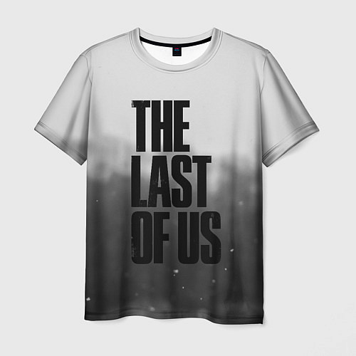 Мужская футболка THE LAST OF US 2 / 3D-принт – фото 1