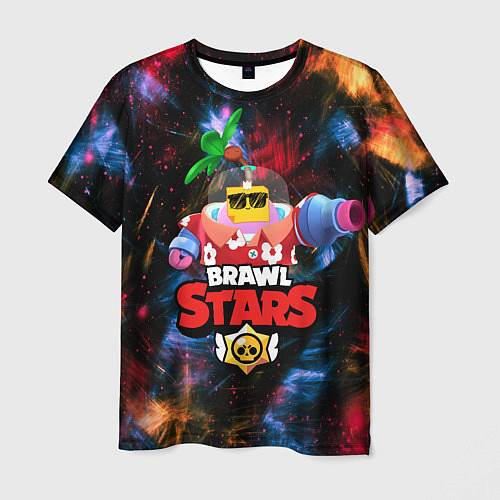 Мужская футболка BRAWL STARS СПРАУТ / 3D-принт – фото 1