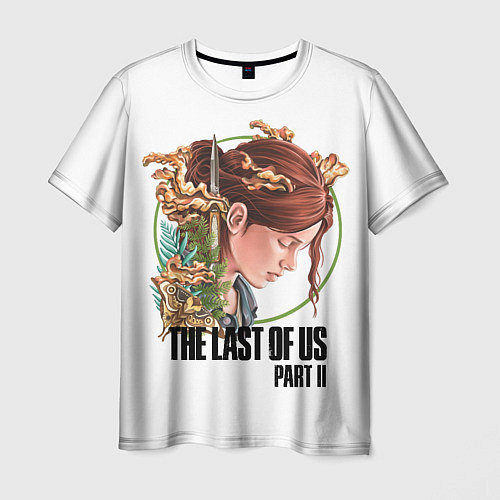 Мужская футболка The Last of Us Part II Ellie / 3D-принт – фото 1