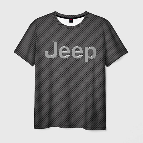 Мужская футболка JEEP / 3D-принт – фото 1