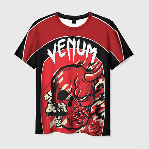 Мужская футболка Venum / 3D-принт – фото 1