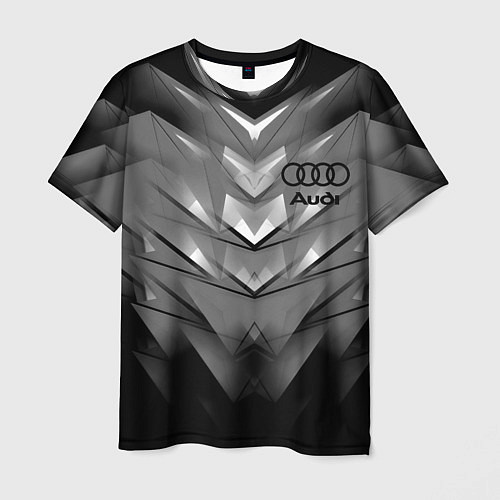Мужская футболка AUDI / 3D-принт – фото 1