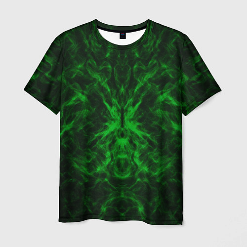 Мужская футболка Текстура / 3D-принт – фото 1