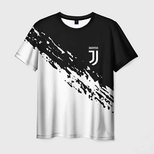 Мужская футболка JUVENTUS / 3D-принт – фото 1