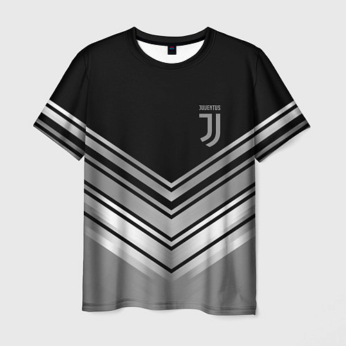 Мужская футболка JUVENTUS / 3D-принт – фото 1