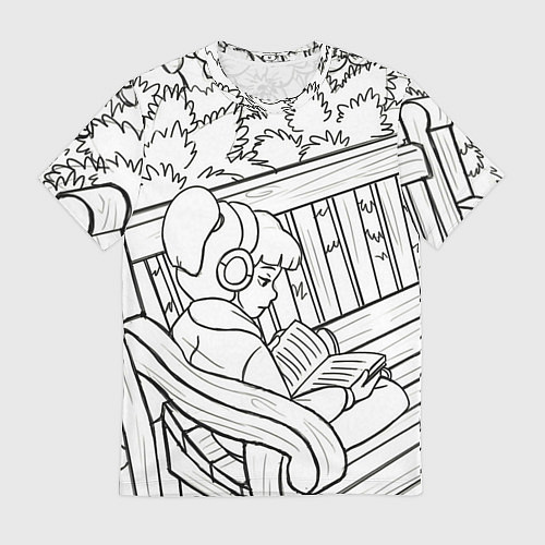 Мужская футболка Музыка / 3D-принт – фото 1