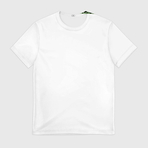 Мужская футболка Два глаза илюмината / 3D-принт – фото 1