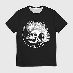 Футболка мужская Панк Z, цвет: 3D-принт