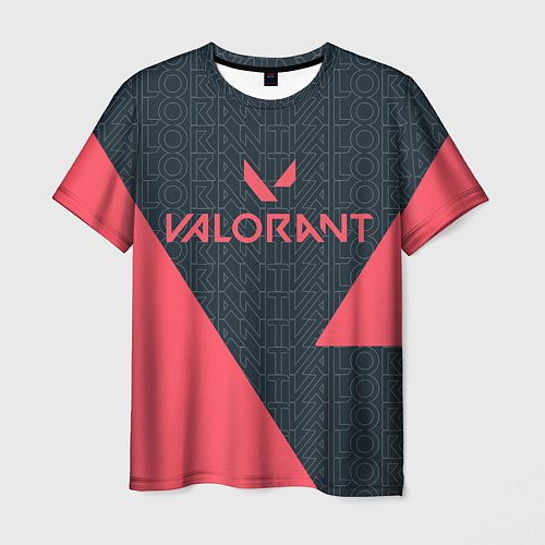 Мужская футболка Valorant / 3D-принт – фото 1