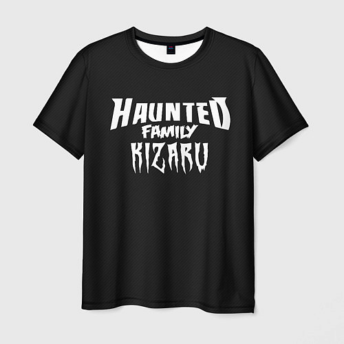 Мужская футболка KIZARU HAUNTED FAMILY / 3D-принт – фото 1