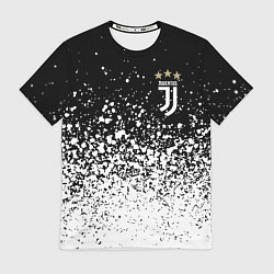 Футболка мужская JUVENTUS, цвет: 3D-принт