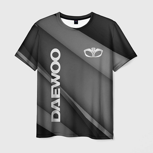 Мужская футболка DAEWOO / 3D-принт – фото 1