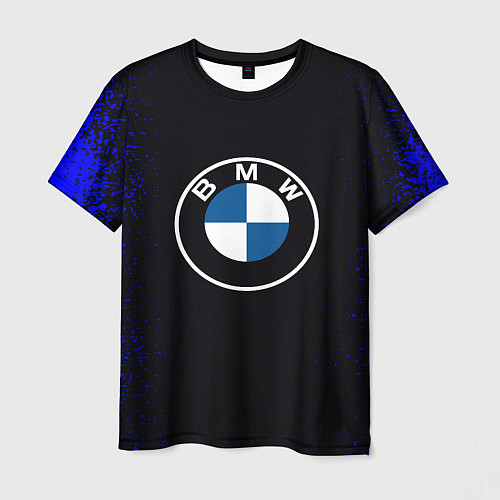 Мужская футболка BMW / 3D-принт – фото 1