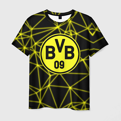 Мужская футболка BORUSSIA / 3D-принт – фото 1