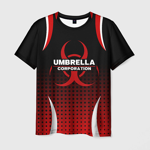 Мужская футболка Umbrella / 3D-принт – фото 1