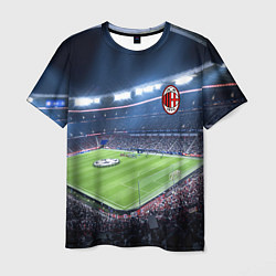 Футболка мужская FC MILAN, цвет: 3D-принт