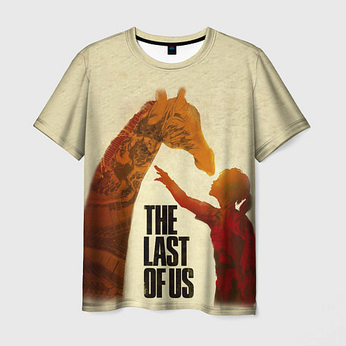 Мужская футболка The Last of Us 2 / 3D-принт – фото 1