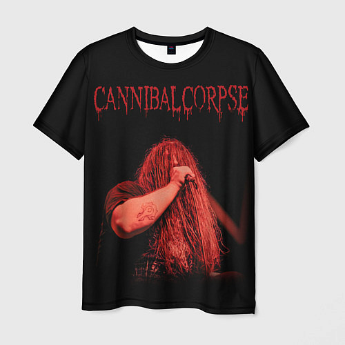 Мужская футболка Cannibal Corpse 6 / 3D-принт – фото 1