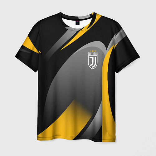 Мужская футболка Juventus Uniform / 3D-принт – фото 1