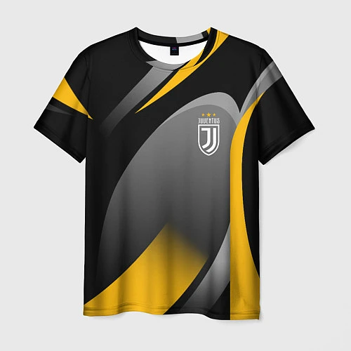 Мужская футболка Juventus Uniform / 3D-принт – фото 1