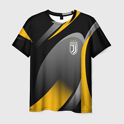 Футболка мужская Juventus Uniform, цвет: 3D-принт