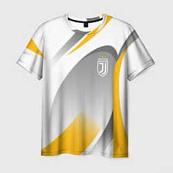 Футболка мужская Juventus Uniform, цвет: 3D-принт